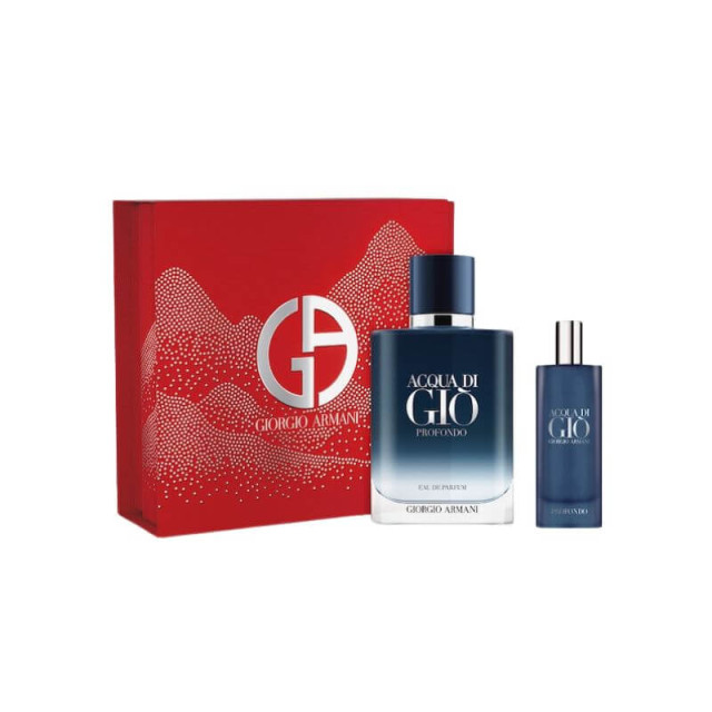 Acqua di Gio Profondo Coffret Eau de Parfum ARMANI