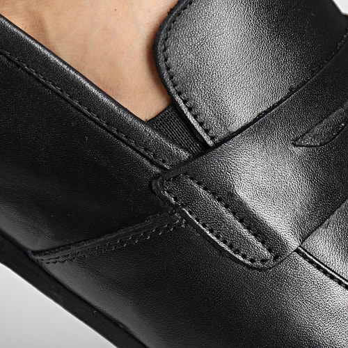 Mocassins 0433 Black Antique Leather