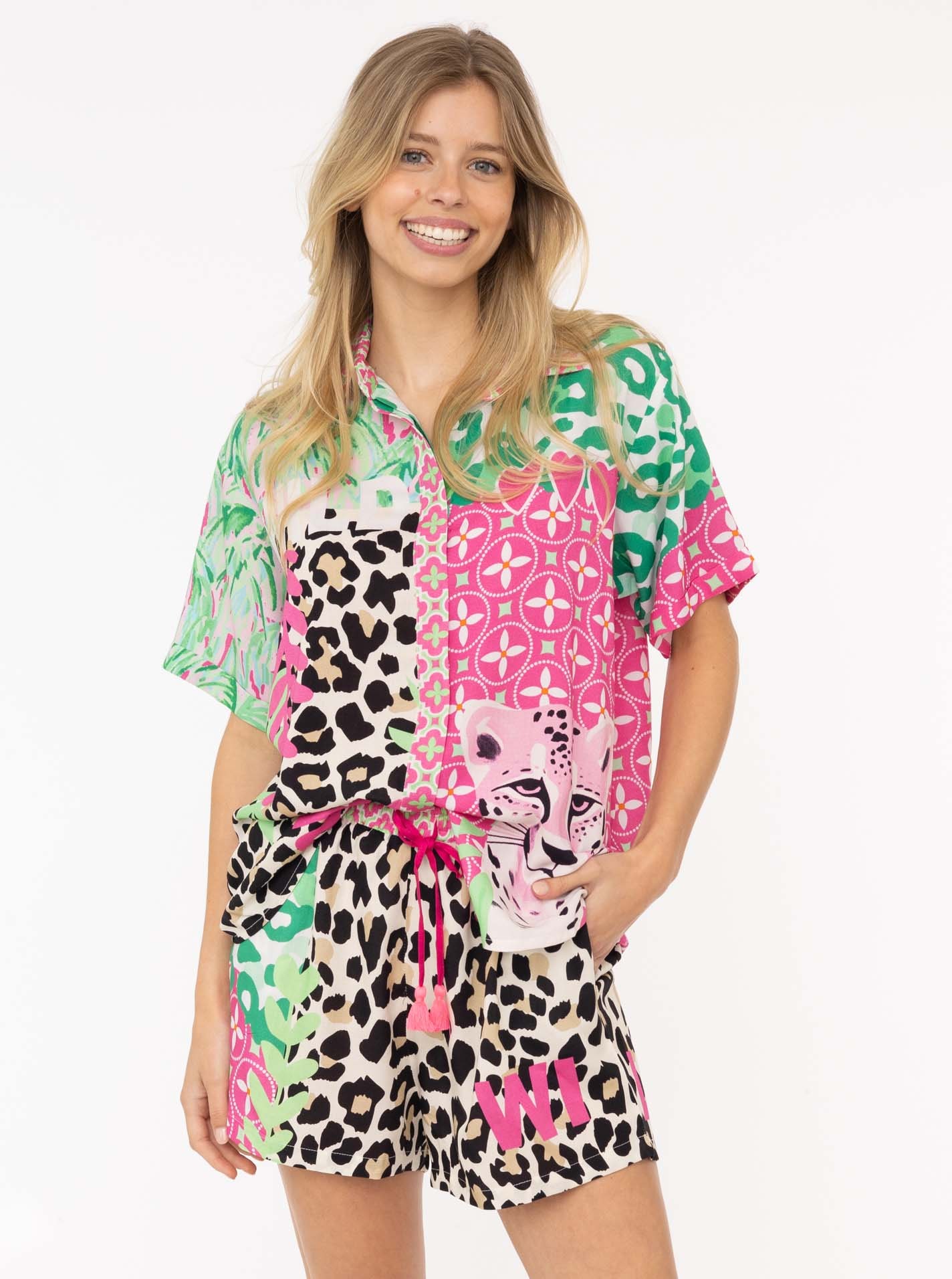 Zwillingsherz Shirtbluse »