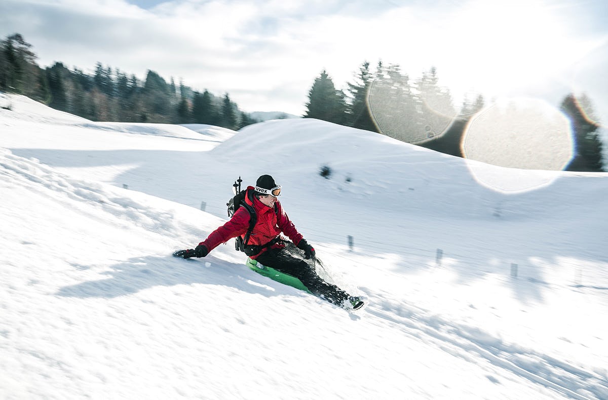 Schneeschuhtour u. Bobfahrt Teichalm| mydays