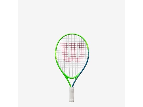Wilson Slam Jr 19, Blå, Grønn, Hvit, 529 cm², 16 x 17, 4 år, 483 mm, 180 g