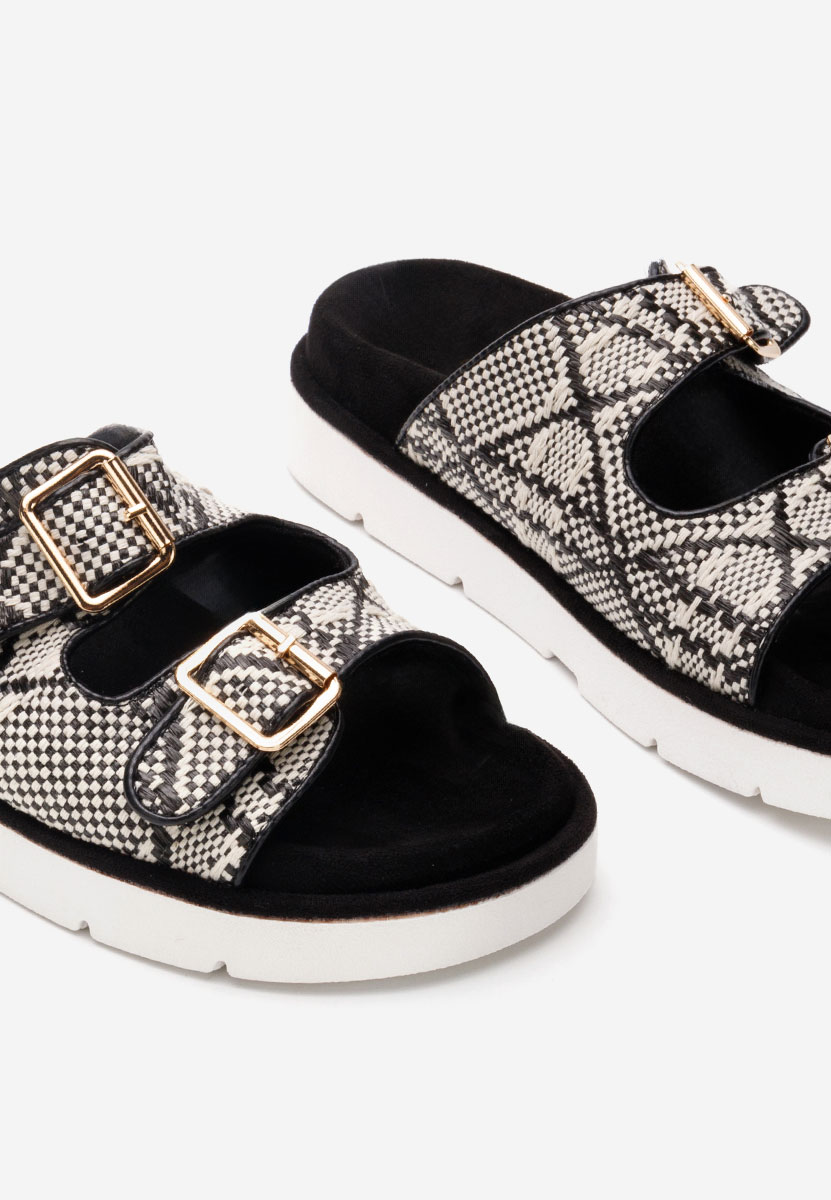 Mules femme noirs Dayanna