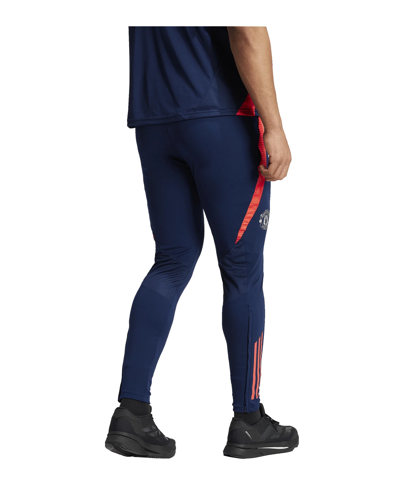 adidas Manchester United Trainingshose Blau