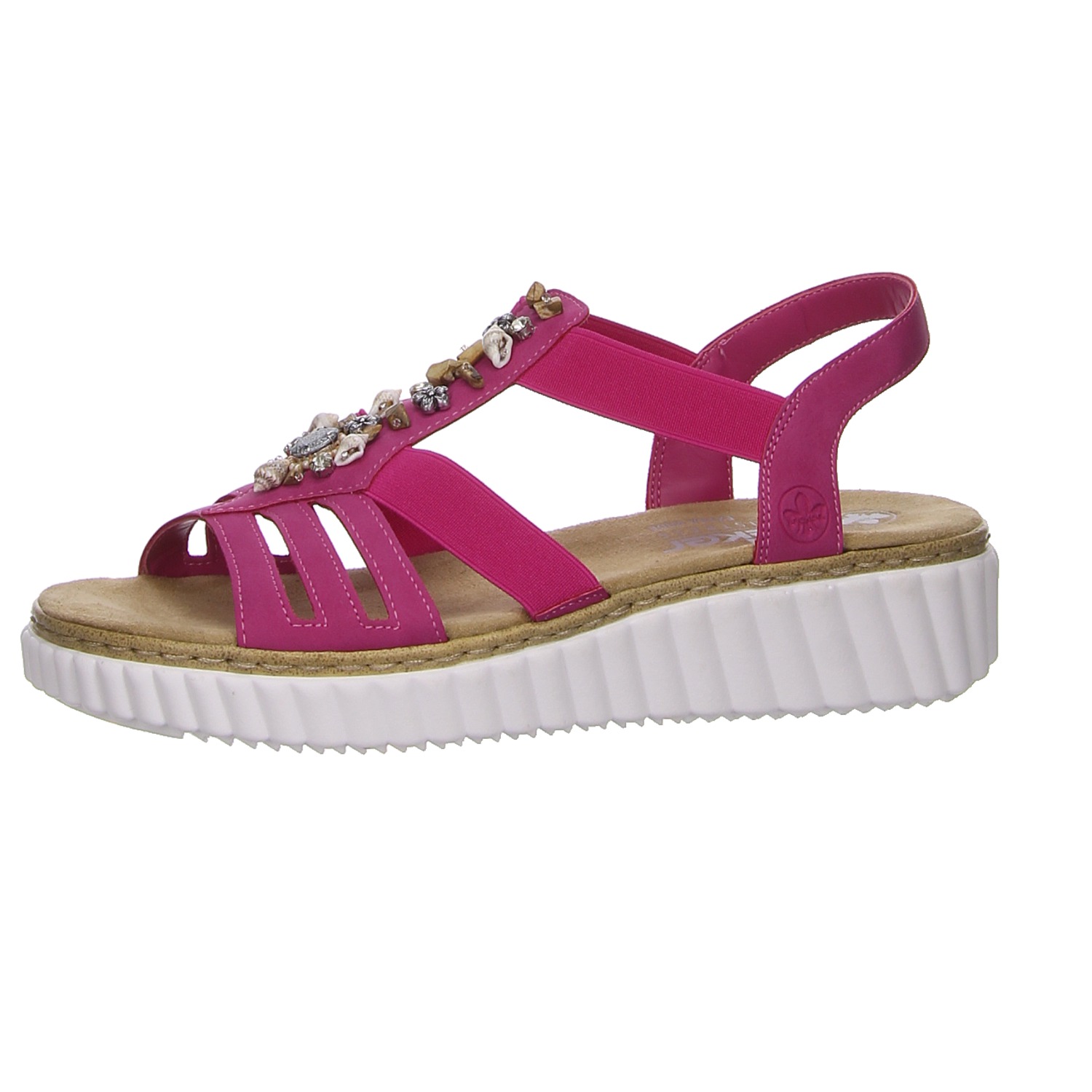 Rieker Sandalette pink rose/pink