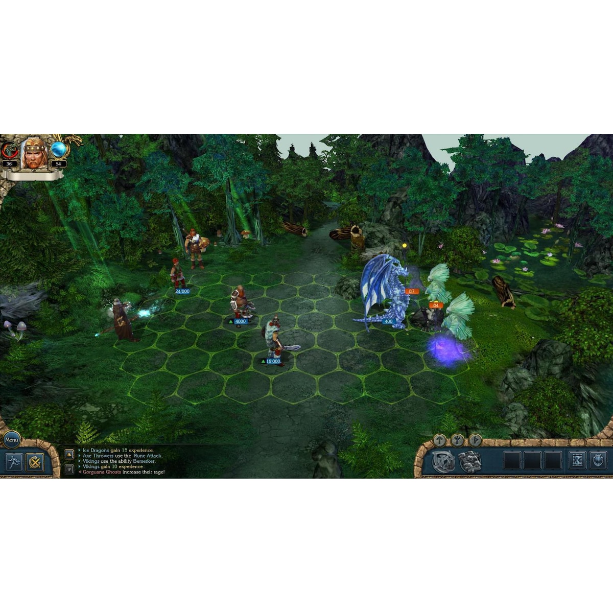 King’s Bounty : Warriors of the North - Ice and Fire - PC Windows,Mac