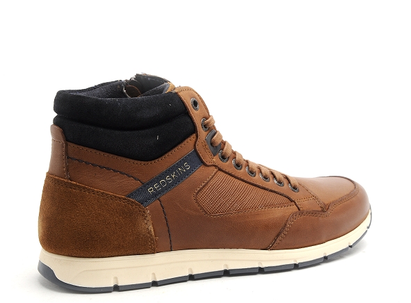 Redskins boots bottine homme zouki marron