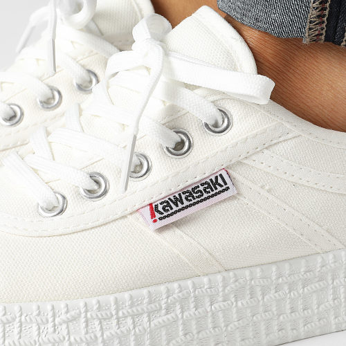 Baskets Femme Original Canvas 3 K232427 White