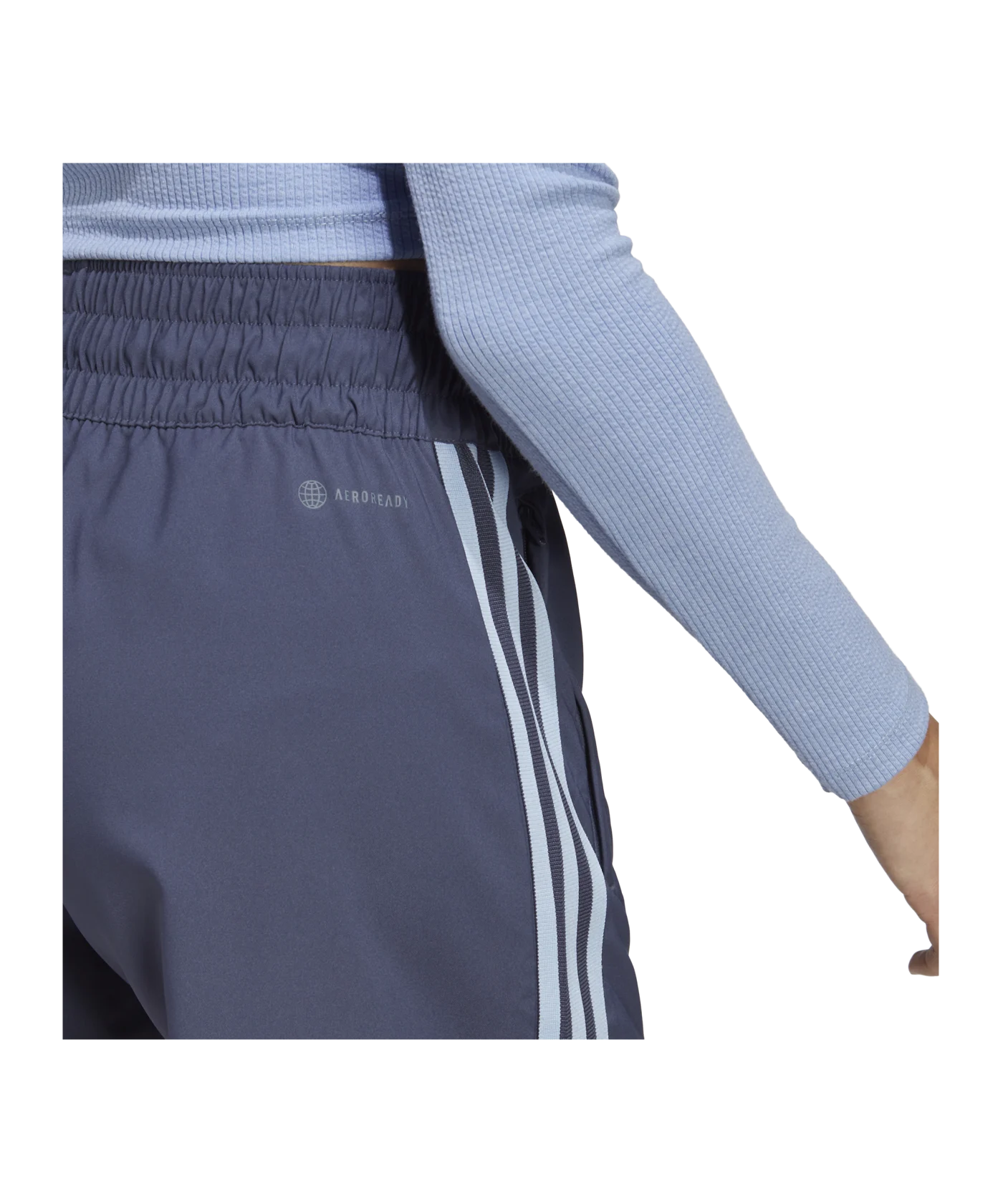 adidas Tiro Short Damen Blau