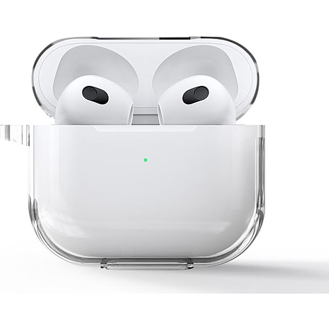 Just In Case etui til Apple AirPods 3 - gennemsigtig