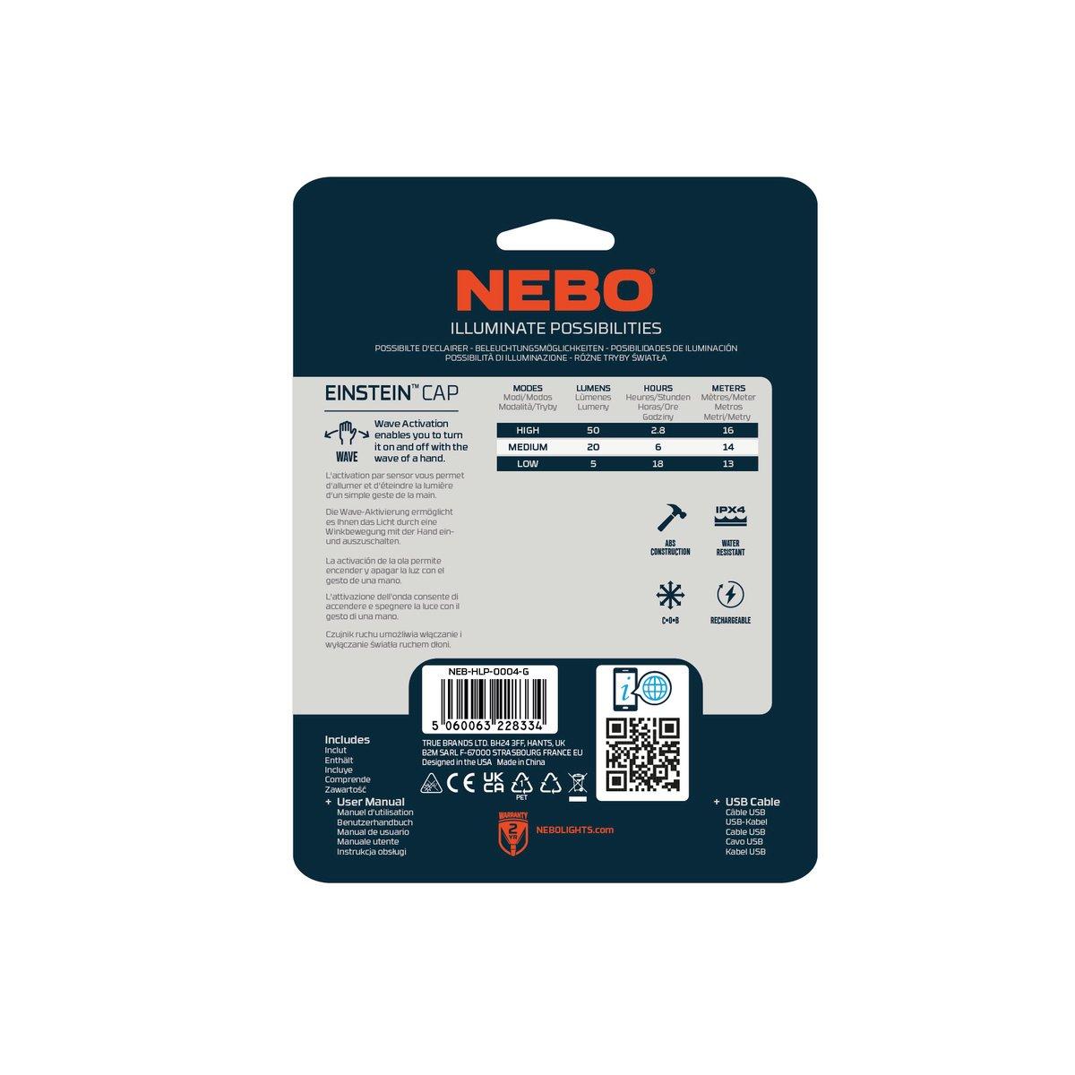Nebo Cap Light