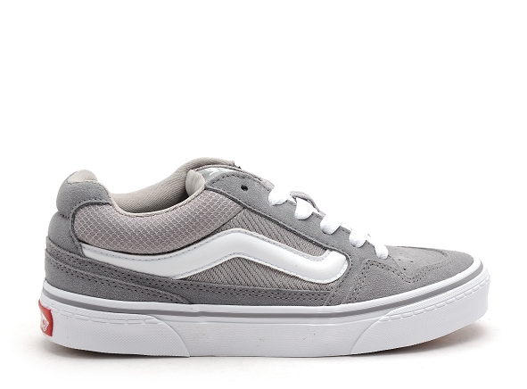 Vans basses femme caldrone mn suede m gris