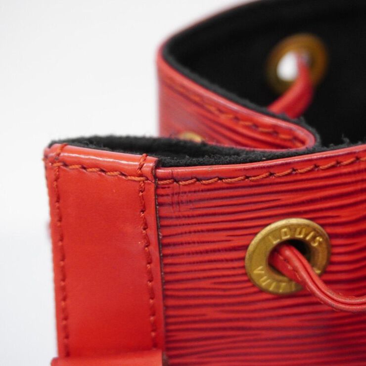 Louis Vuitton Vintage Louis Vuitton Noe Red