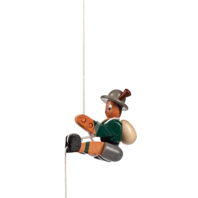 Kletterfigur, Bergsteiger