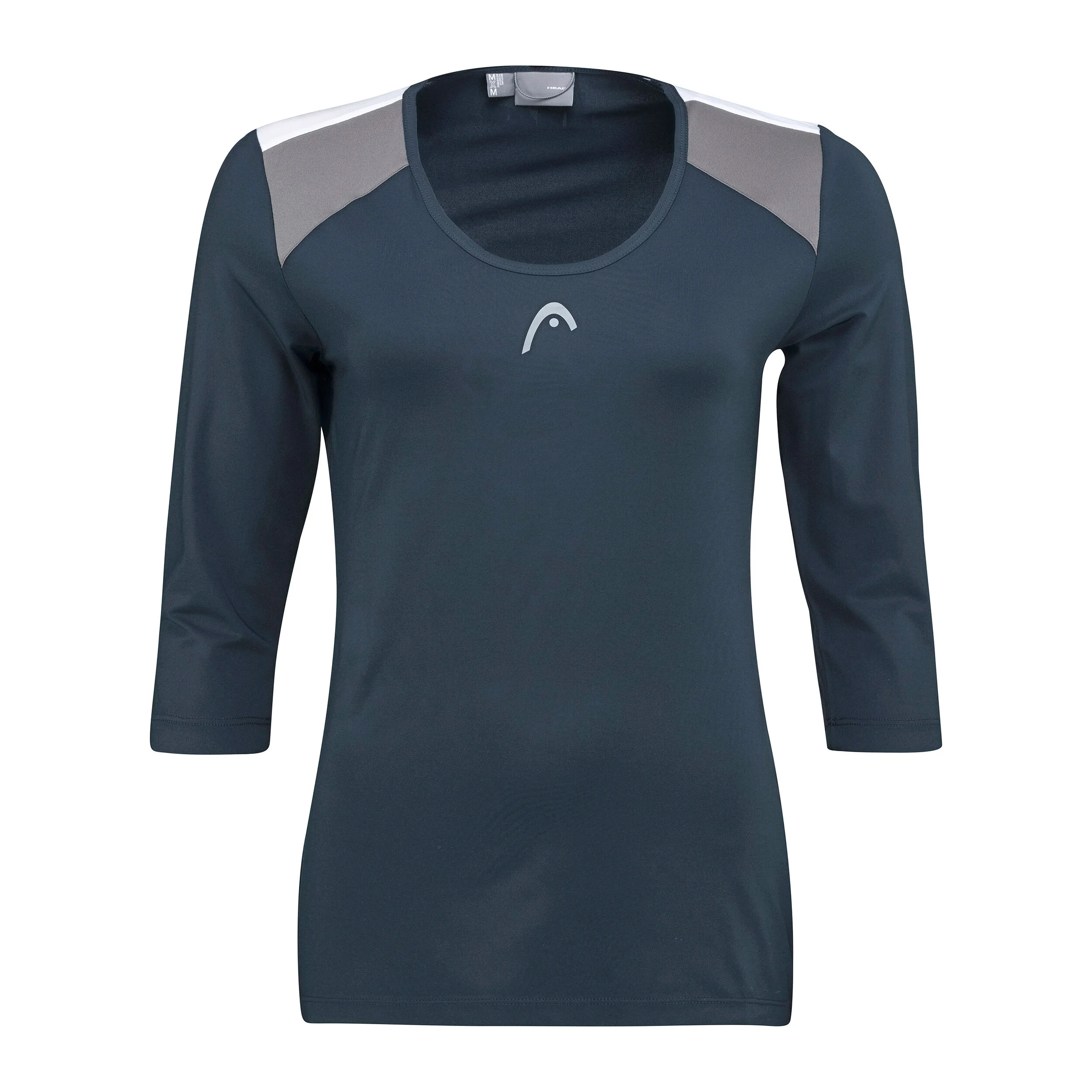 HEAD Club 22 Tech 3/4 T-shirt Femmes - Bleu Foncé