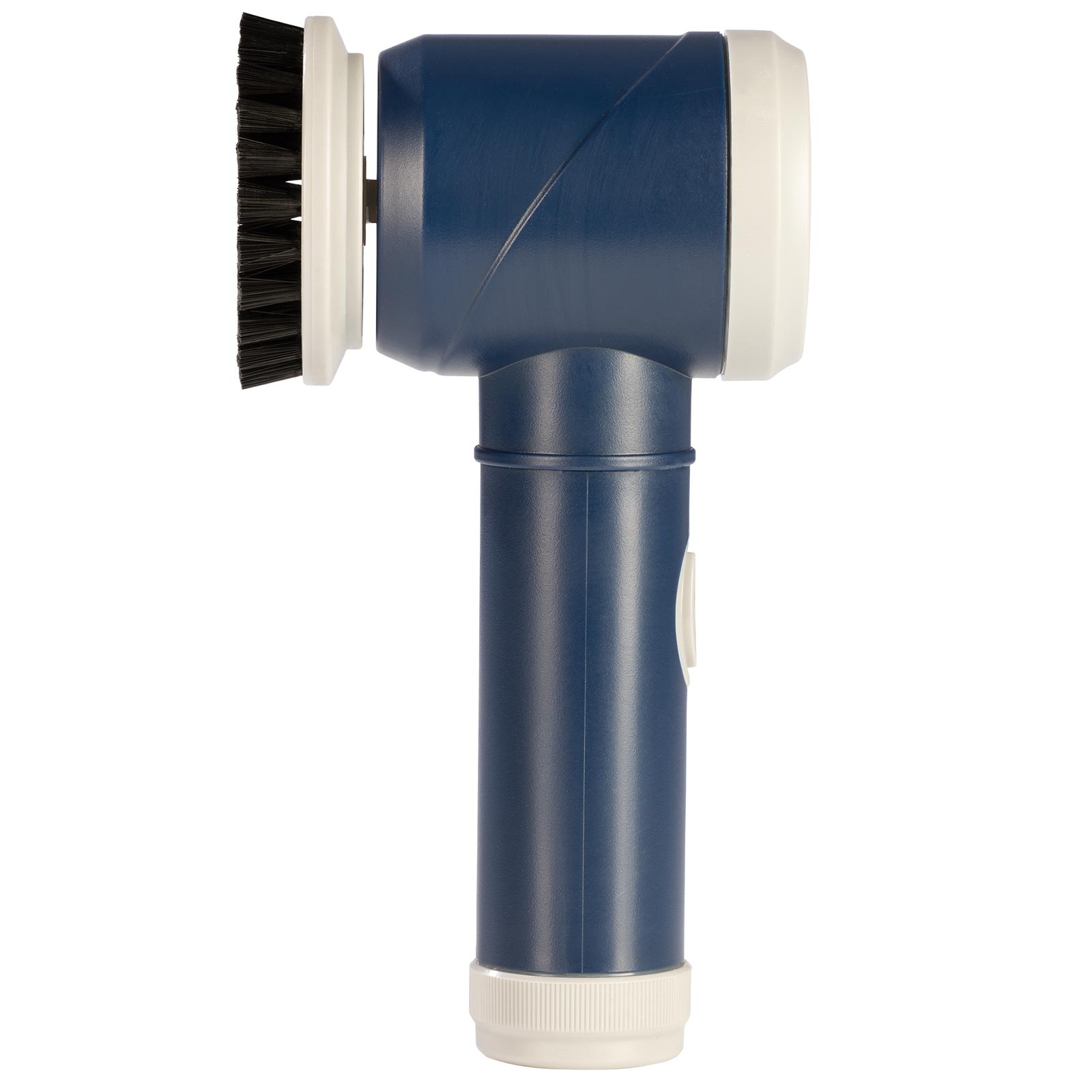 MAXXMEE elektrische Schuhbürste - Sneaker Cleaner - blau - 3 Aufsätze