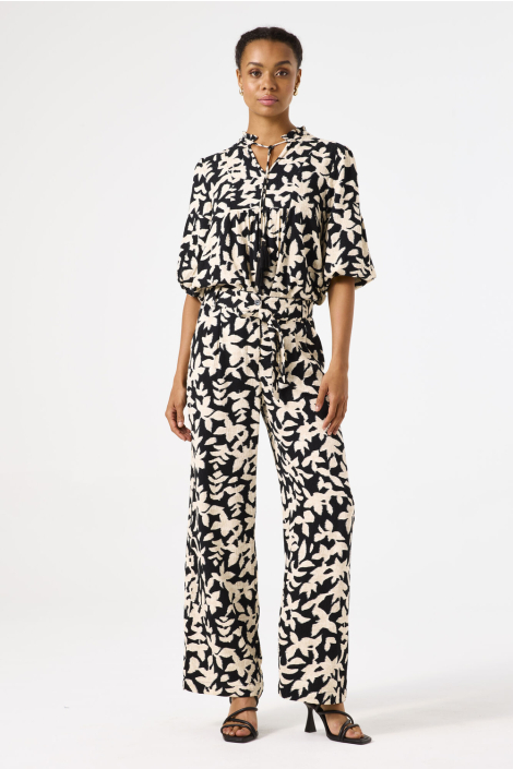 Garcia zwarte dames broek