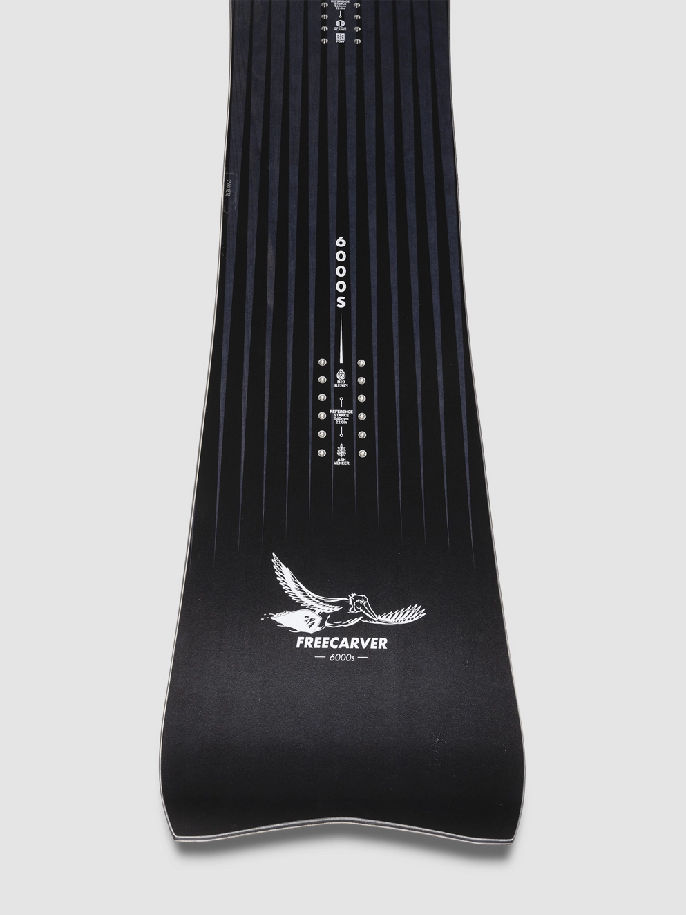 Jones Snowboards Freecarver 6000S 2026 Snowboard black