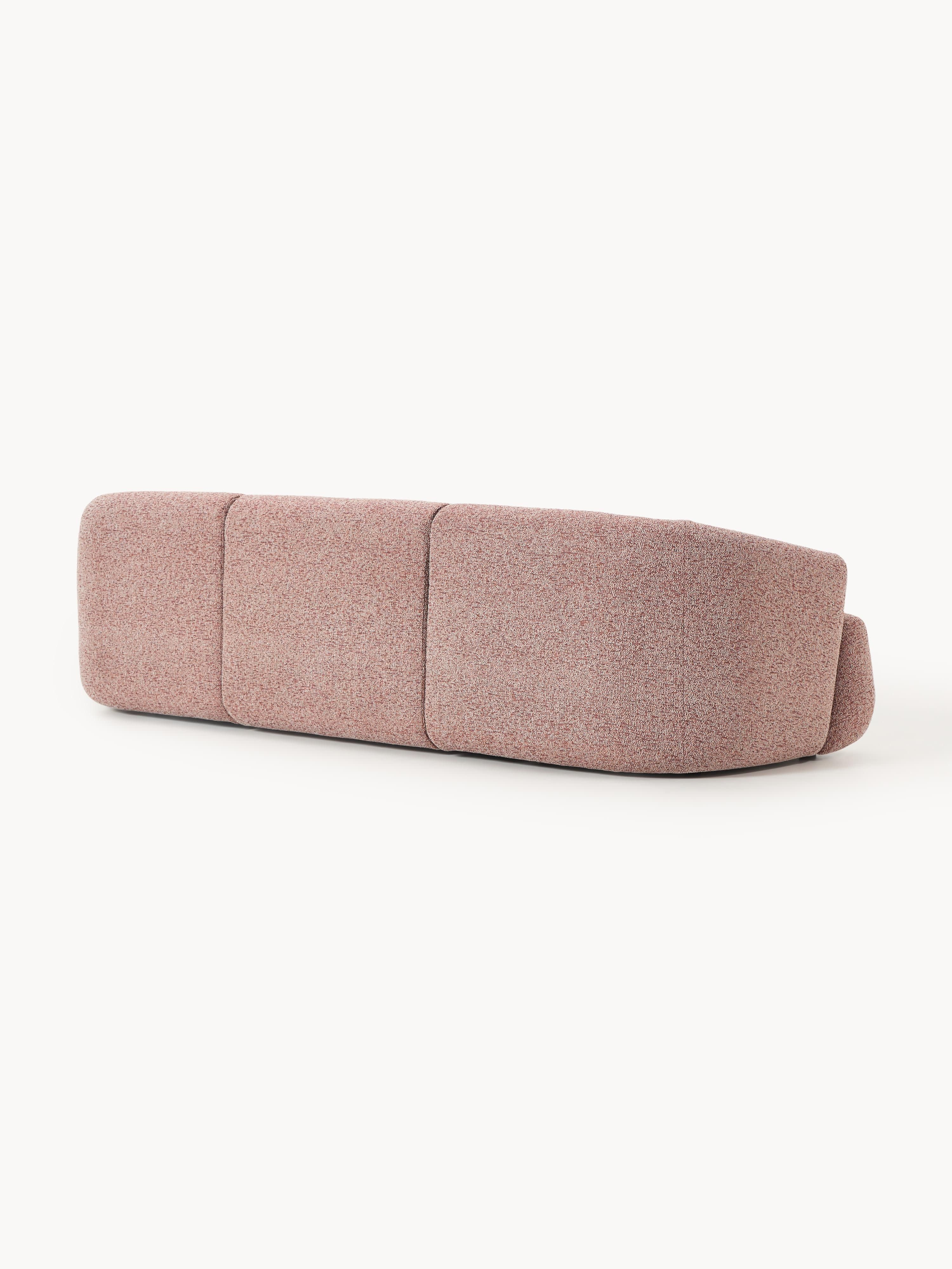 Modulaire bouclé bank Sofia (3-zits)