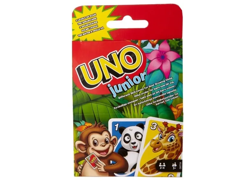 UNO Junior Card Game - Refresh