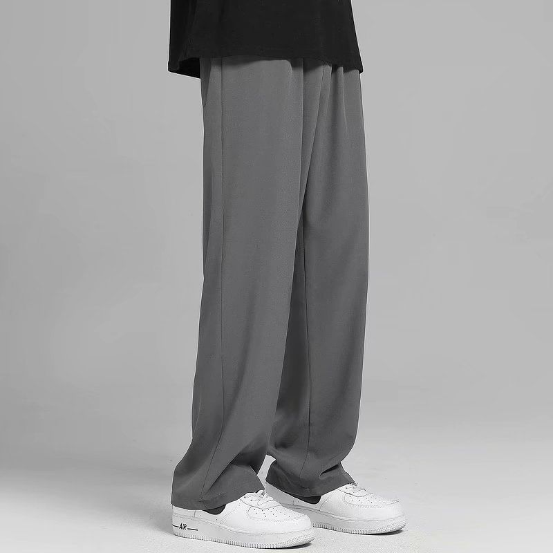 Wewewow - Losse joggingbroek met trekkoord in de taille