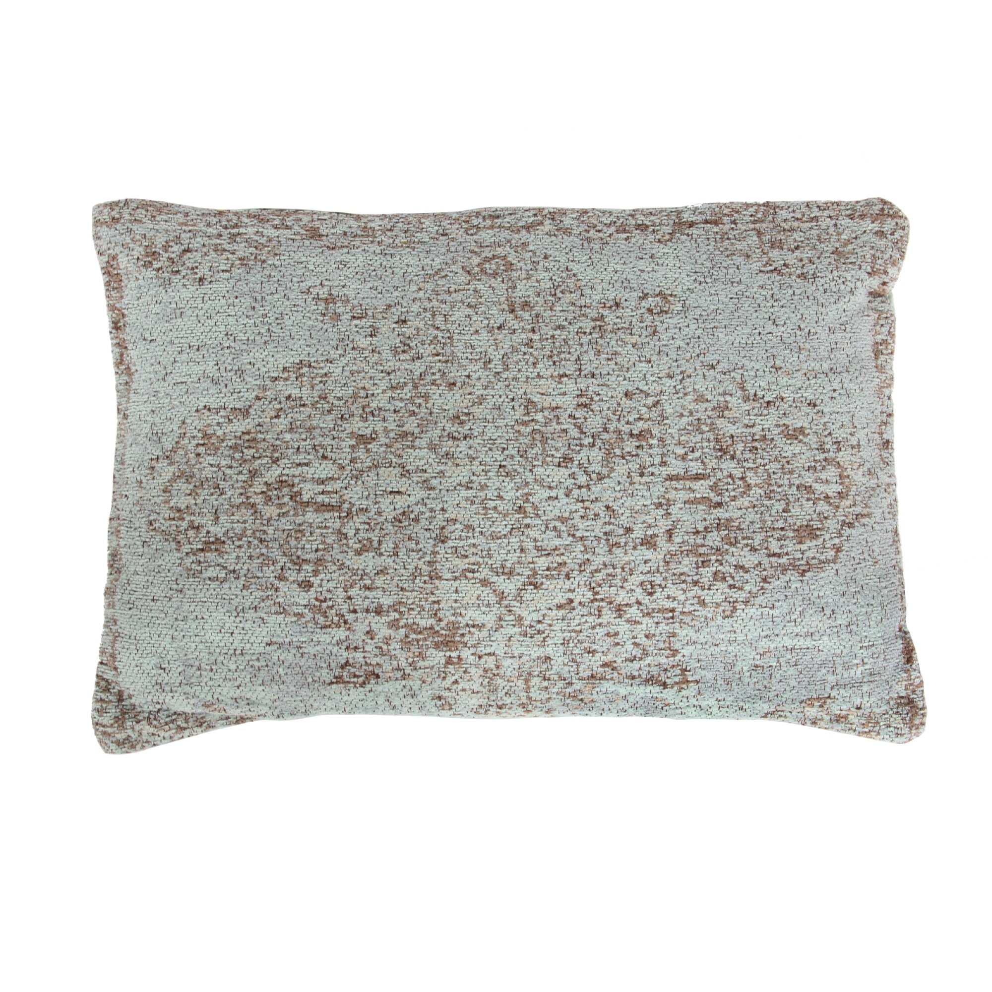 Kissen 'Asha', hellblau, T 40 cm, B 60 cm von fischer's lagerhaus