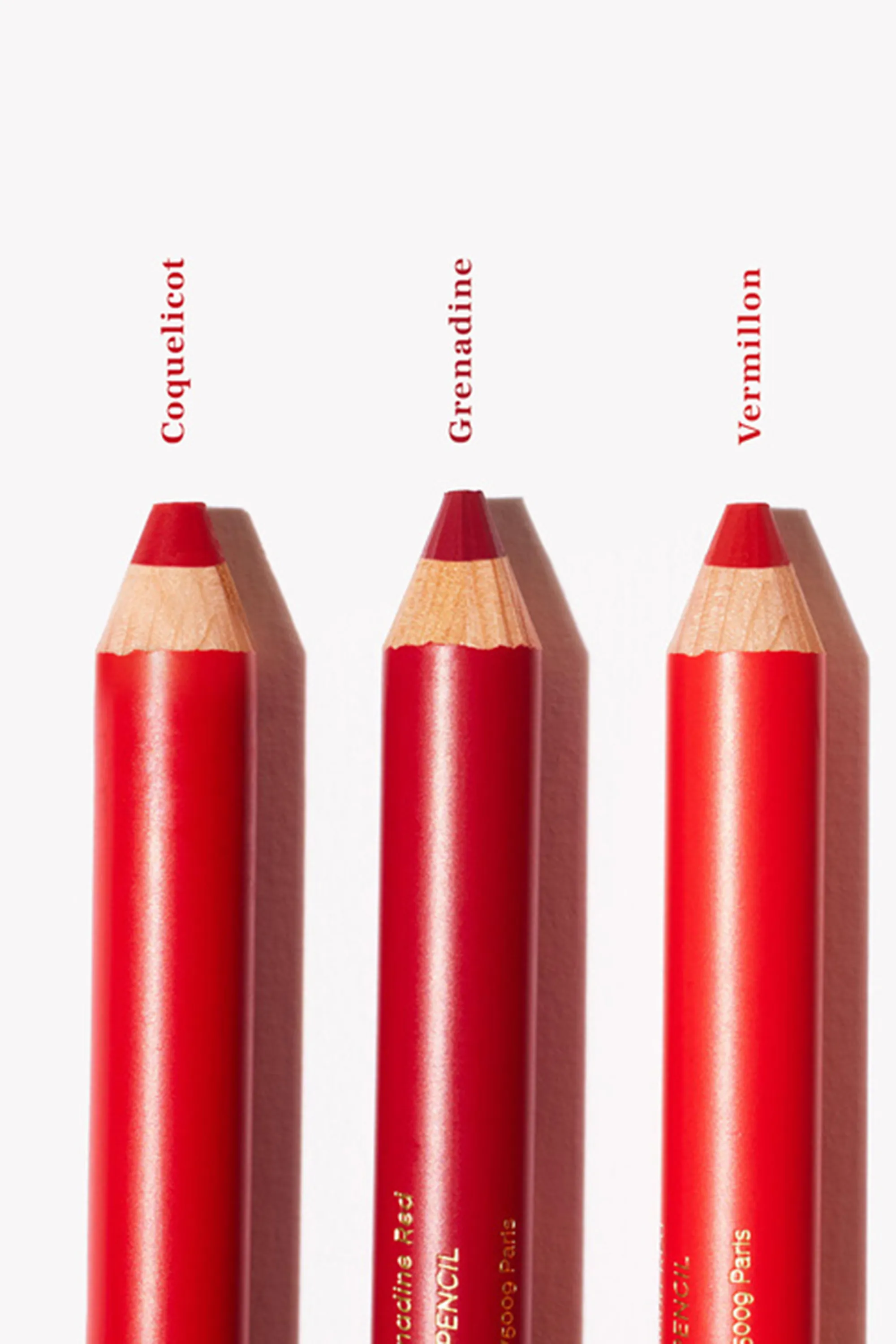Yolaine Les crayons à lèvres – Les Rouges-1.9 g