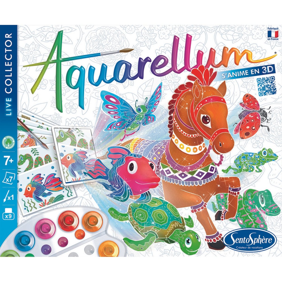 Aquarellum Live Collector