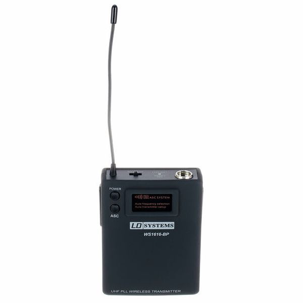 LD Systems Pocket Transmitter Roadboy B6