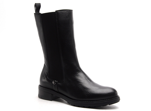 Paula urban bottes plates femme 91342 noir