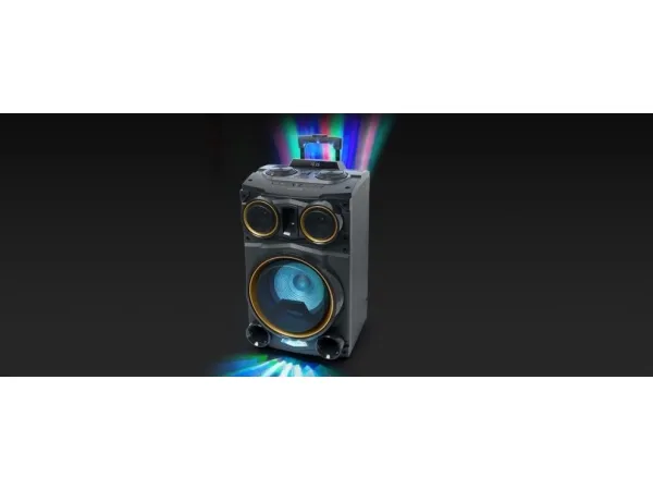 Muse M-1938 DJ - Festhøjttaler - trådløs - Bluetooth