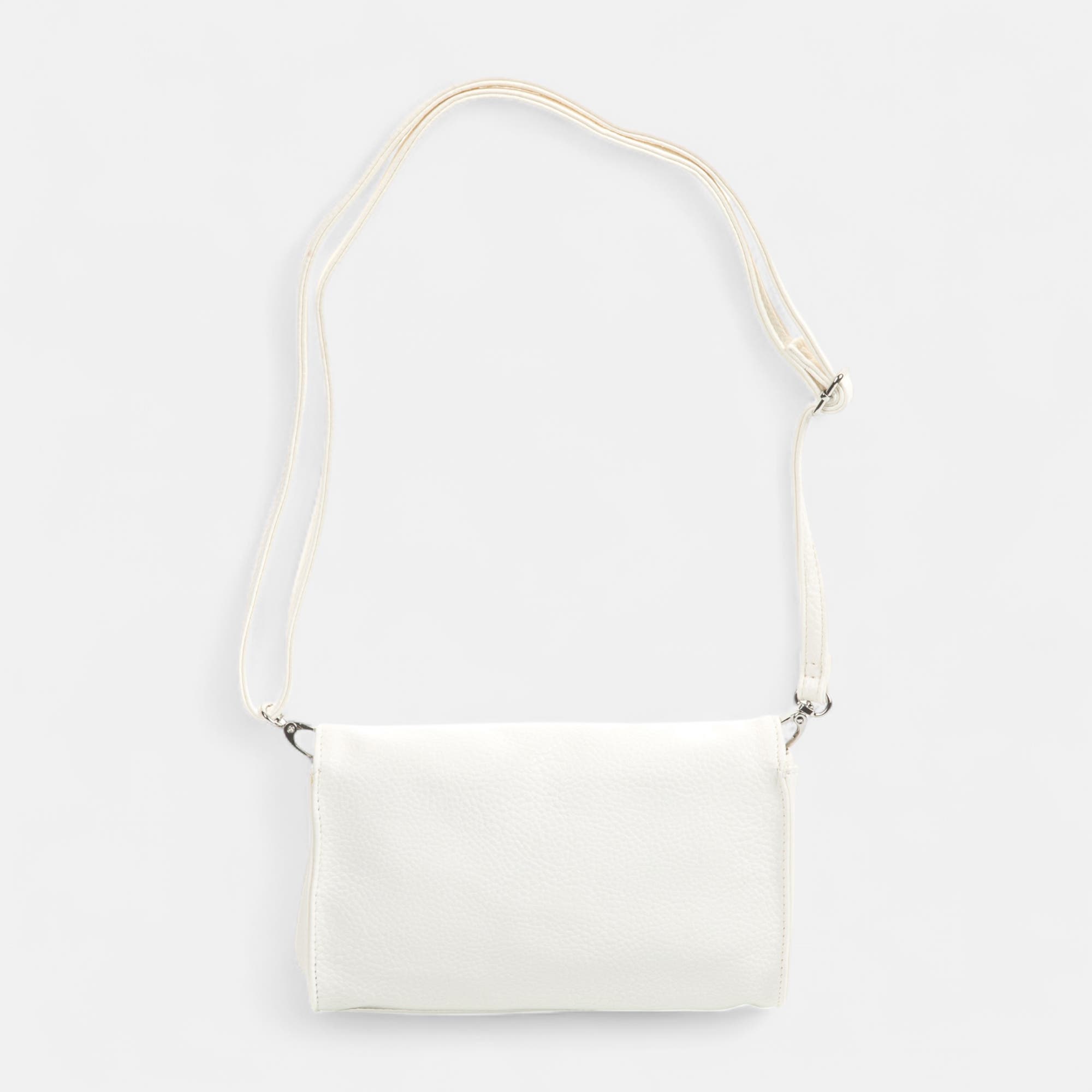 Sac bandoulière blanc