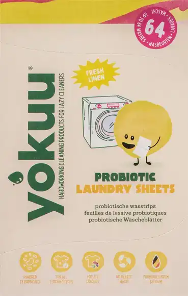 Probiotische wasstrips fresh linen