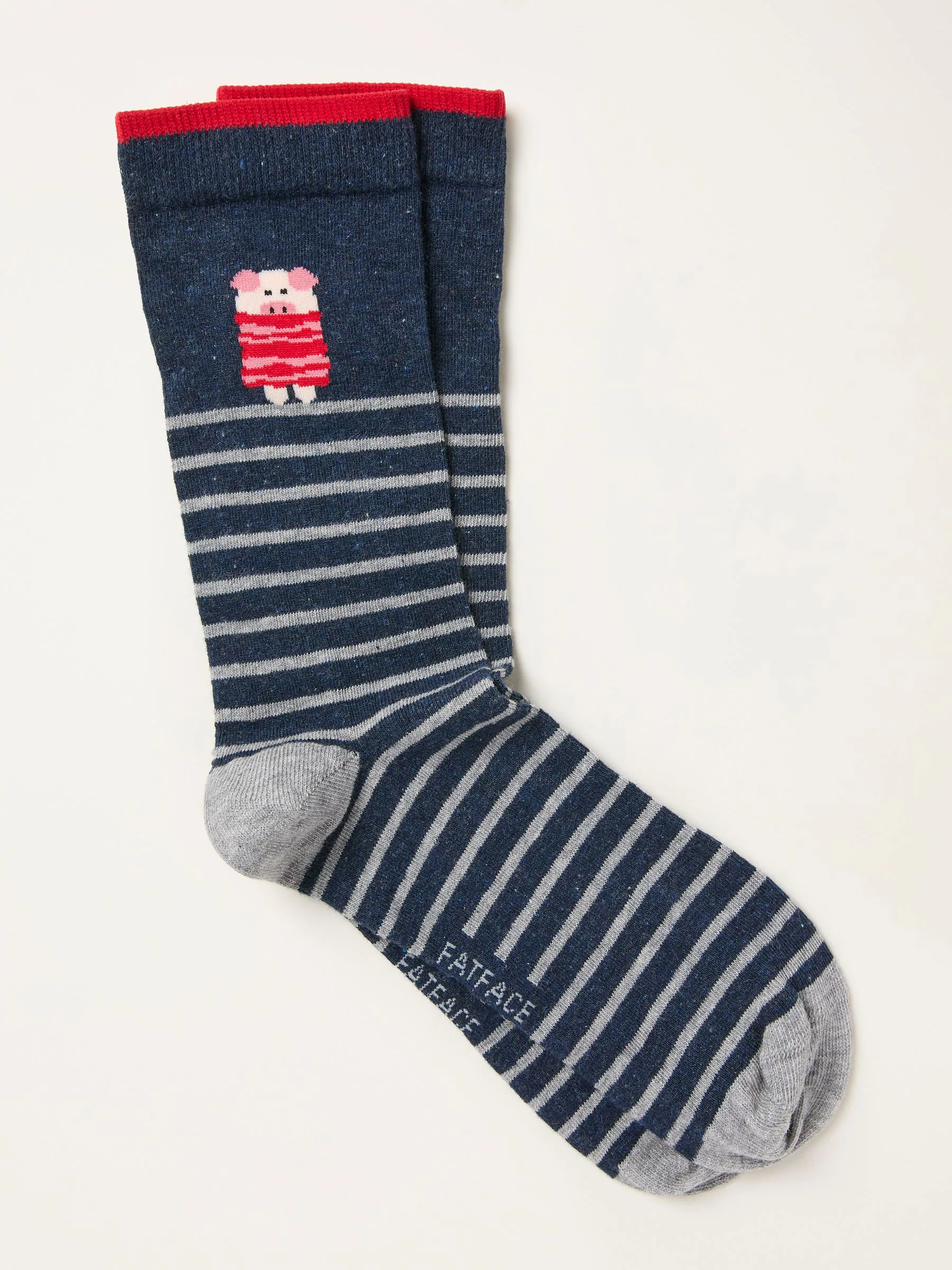 FatFace Pigs in Blanket Socks