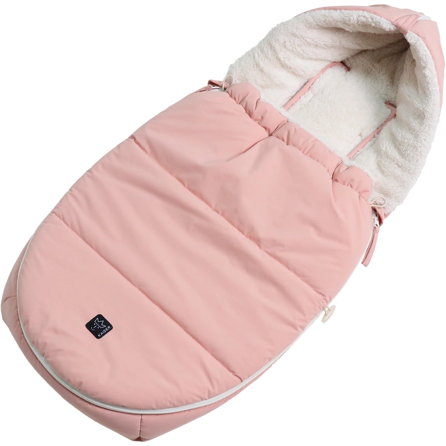 Kaiser Winterfußsack HOODY 2.0 misty rose