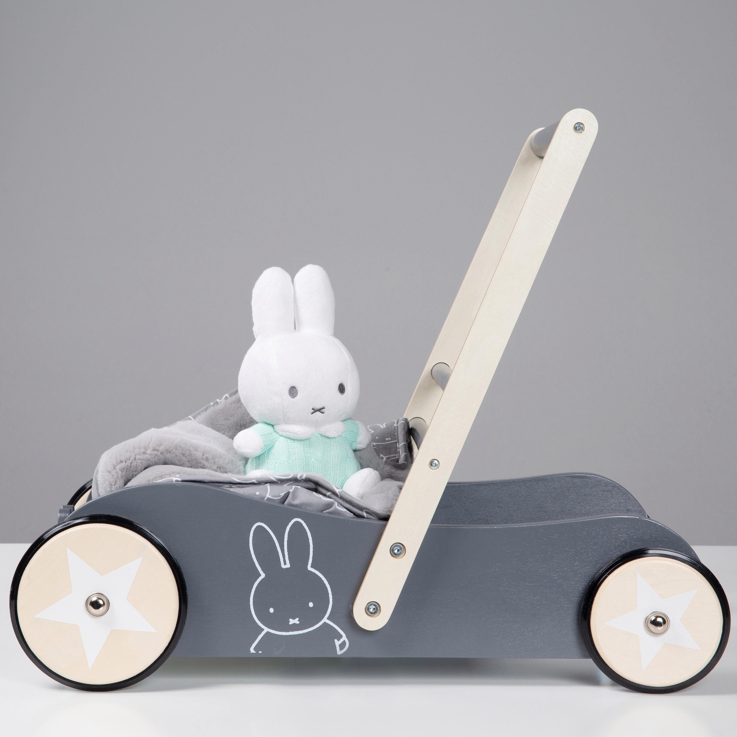 roba® Lauflernwagen »miffy®« mit Bremse