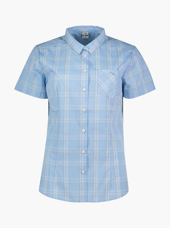 Big Tramp Bluse Blau
