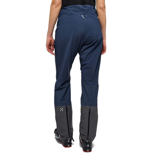 Pantalon ski de randonnée HAGLÖFS HAGLOFS L.I.M HYBRID TOURING PANT TARN BLUE
