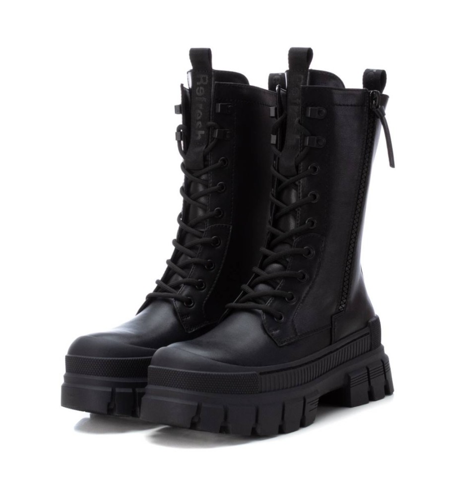 Refresh Boots 171266 preto