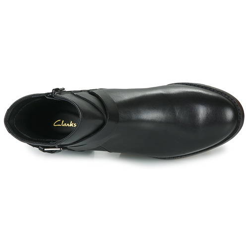 Clarks - HAMBLE BUCKLE - Noir