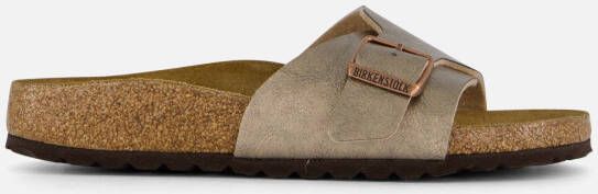 Birkenstock Catalina Bs Dames Slippers Dames Taupe