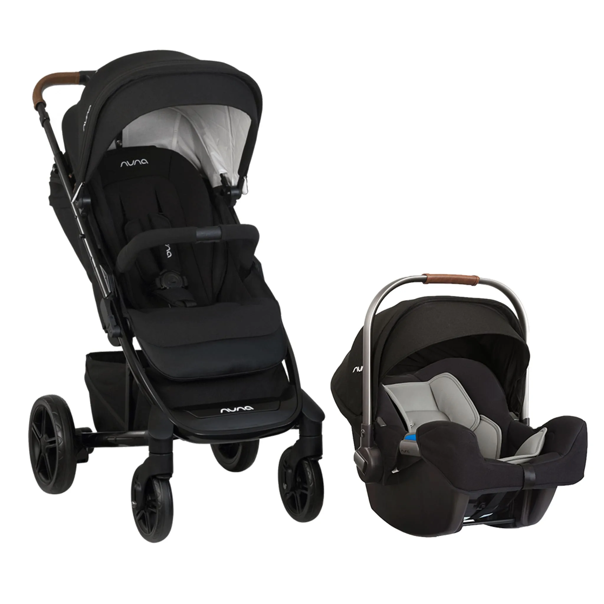 Nuna Système de Voyage Tavo + Pipa – Caviar