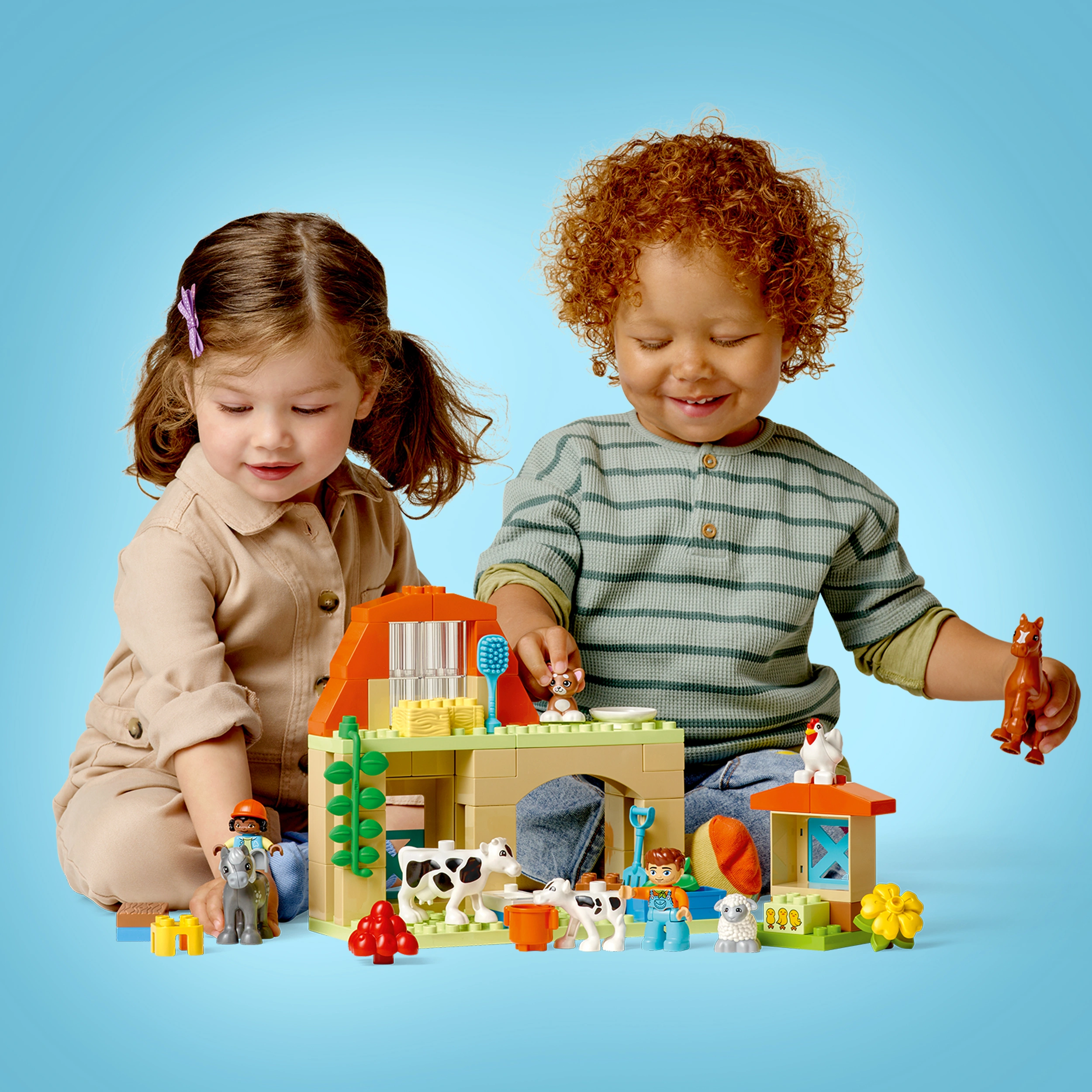 LEGO® DUPLO® 10416 TIERPFLEGE AUF DEM BAUERNHOF