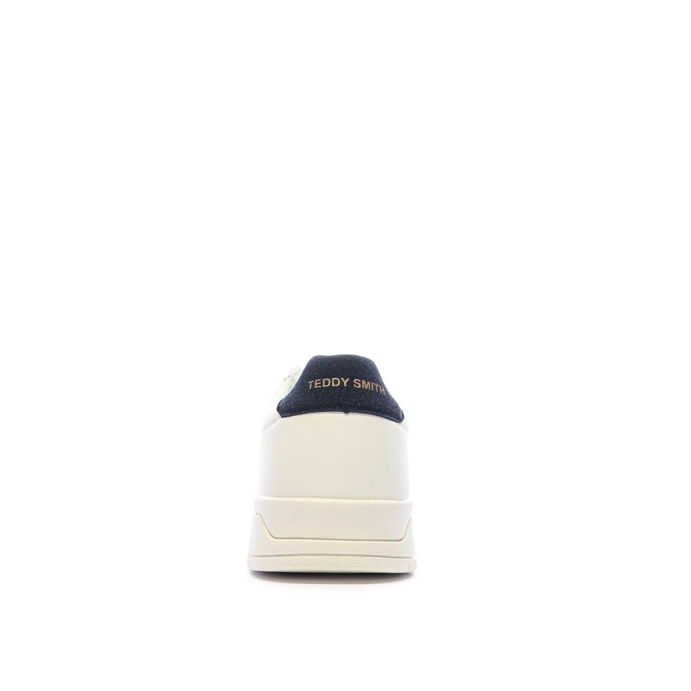 Teddy Smith Baskets Blanc/Marine Homme Teddy Smith 78850