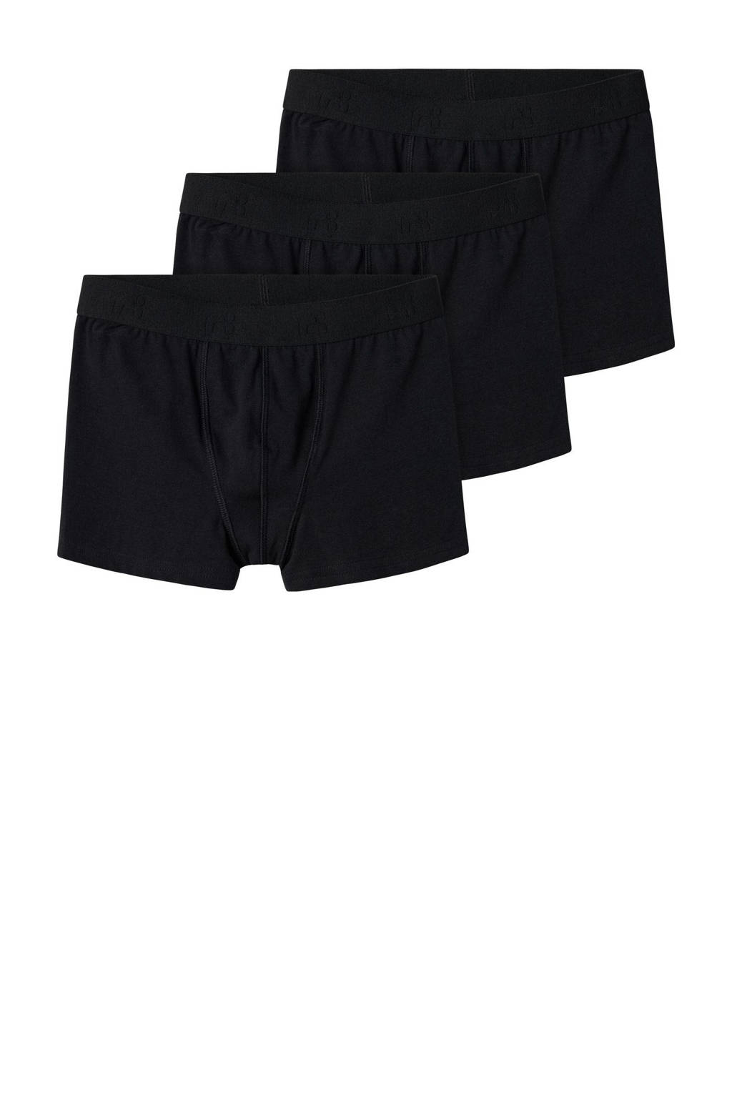 boxershort NKMBOXER - set van 3 zwart