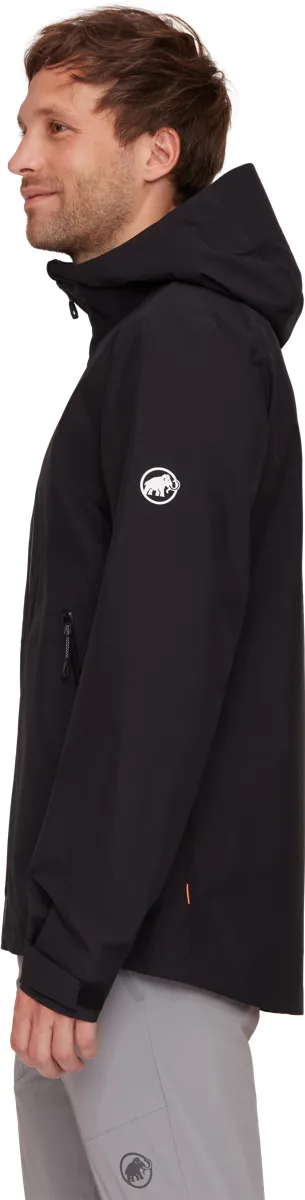 Mammut Men's Alto Light Hs Hooded Jacket Black
