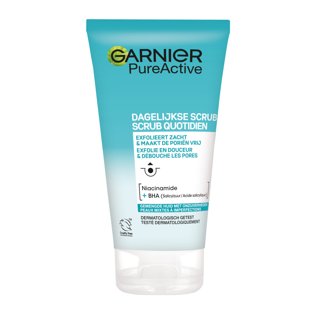 Garnier PureActive Reinigingsgel Anti-Mee-Eters150 ml