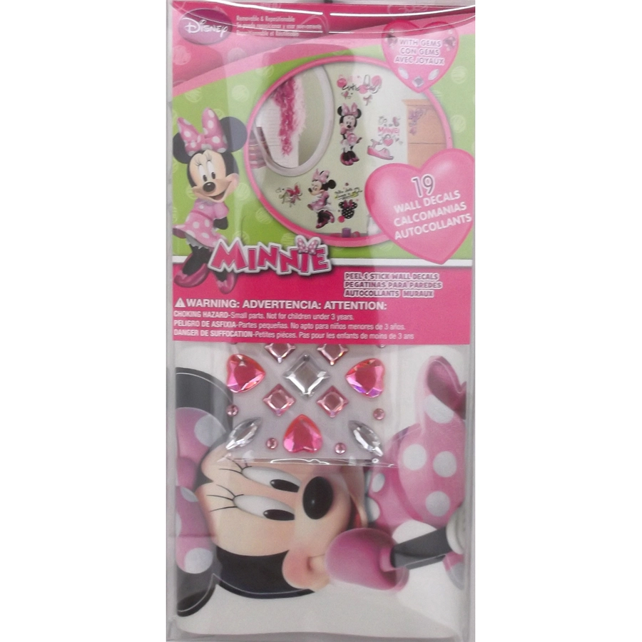 Room Mates  Minnie Fashionista Mehrfarbig