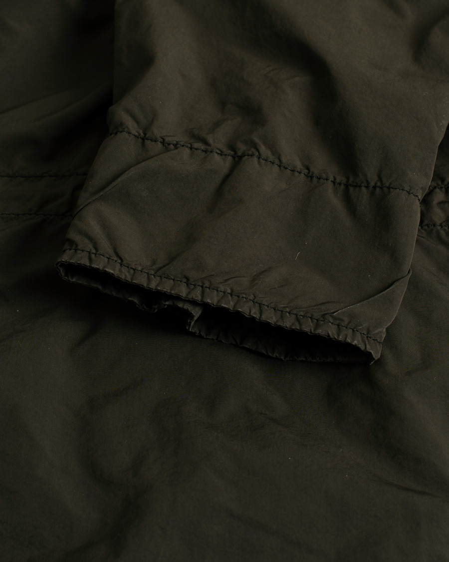 Aspesi Giubotto Garment Dyed Field Jacket Dark Military