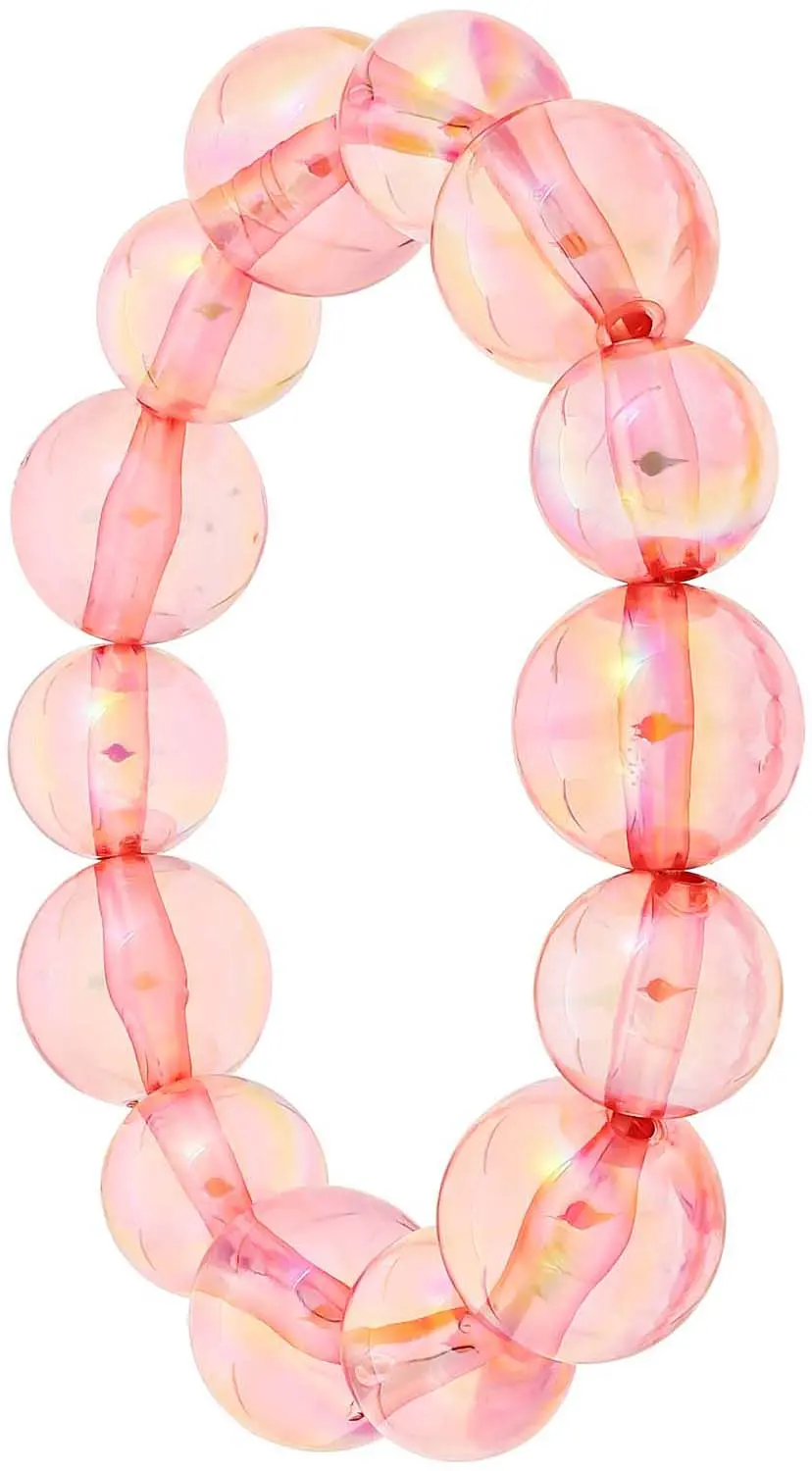 Armband - Transparent Pink