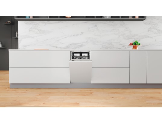 WHIRLPOOL - Lave vaisselle tout integrable 45 cm WSIC3M27C, 45 cm, 6 ème sens, 6 programmes
